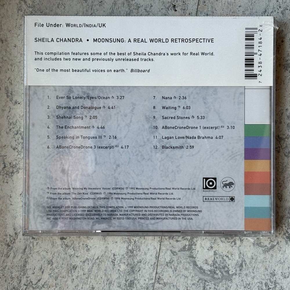 Sheila Chandra Moonsung CD - Picture 3 of 7